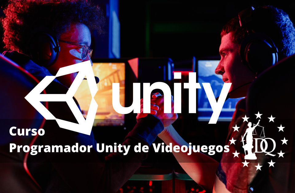 Curso Programador Unity de Videojuegos