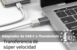 Adaptador de USB-C a Thunderbolt