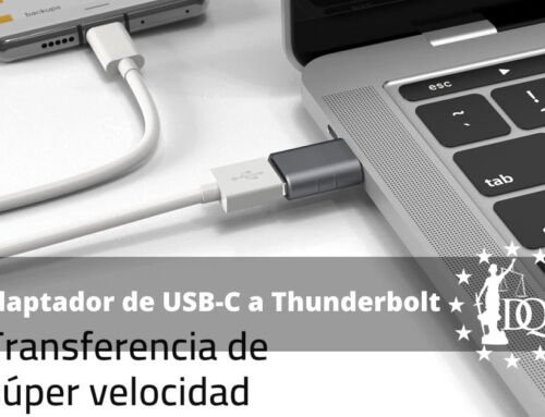 Adaptador de USB-C a Thunderbolt