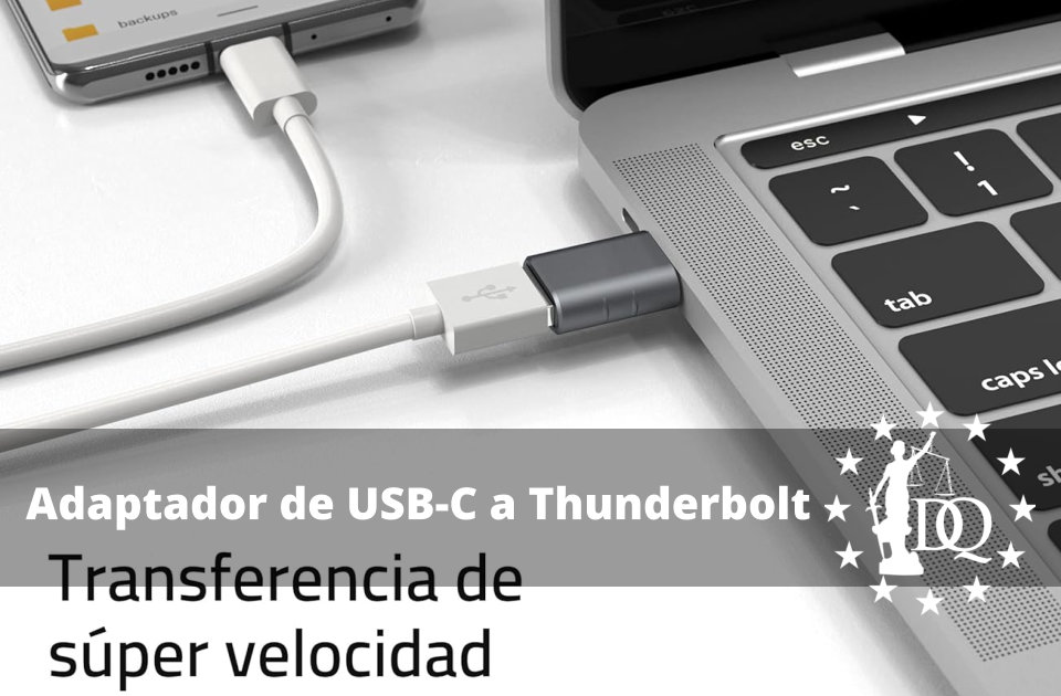 Adaptador de USB-C a Thunderbolt qué es para qué sirve
