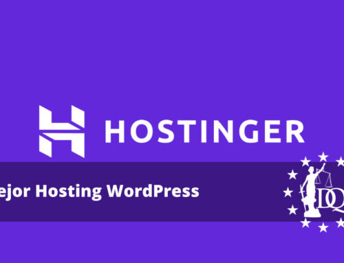 Mejor Hosting WordPress: Hostinger