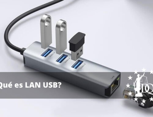 ¿Qué es LAN USB?