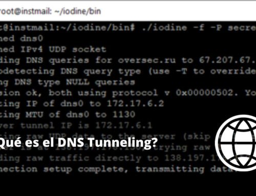 ¿Qué es el DNS Tunneling?