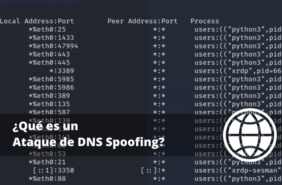 Qué es un Ataque de DNS Spoofing