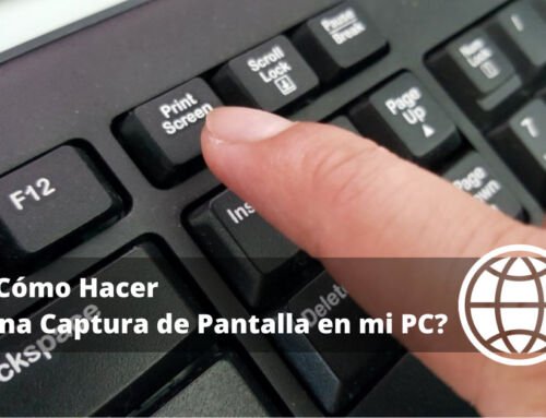 ¿Cómo Hacer una Captura de Pantalla en mi PC?